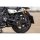 Nightster Side Mount License Plate Kit Austrian Size 210x170mm Satin Black Powder Coated
