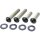 Fender Strut Screw Kits Supplied are 4 screws Satin Black Powder Coated