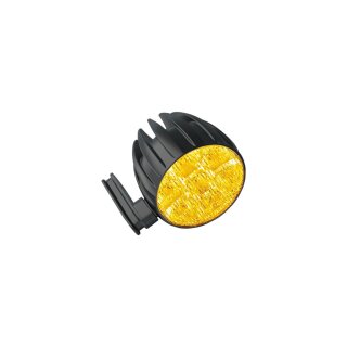 Dayron i Blinker, Tagfahr- und Positionslicht Innovation (cold white), Extension Arm Black