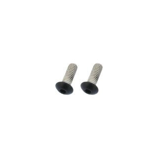 Point Cover Screw Kit Supplied are 2 screws Satin Black Powder Coated