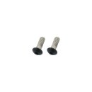 Point Cover Screw Kit Supplied are 2 screws Satin Black...