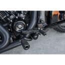 Bagger Mid-Control Kit Black