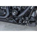 Bagger Mid-Control Kit Black