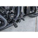 Bagger Mid-Control Kit Black
