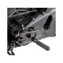 Bagger Mid-Control Kit Black