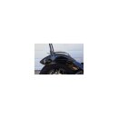 6" Solo Luggage Rack Gloss Black