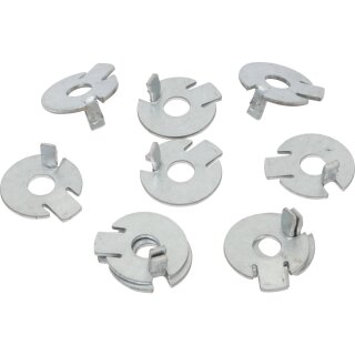 Starter Shaft Bolt Lock Tabs Pack 10