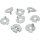 Starter Shaft Bolt Lock Tabs Pack 10