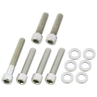 Cam Cover Screw Kit Stainless Steel