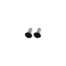 Point Cover Screw Kit Supplied are 2 screws Satin Black...