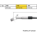 11 mm, Vario Line Banjo Fitting Type 102, 20° Elbow...