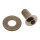 Aircleaner Screw Kit Supplied are 1 screw and 1 washer Stainless Steel