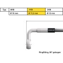 11 mm, Vario Line Banjo Fitting Type 119, 90° Elbow...