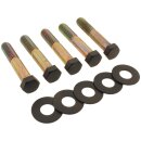 Sprocket/Pulley Screw Kit 5 Allen Head Screws, 5 Washers...