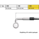 12 mm, Vario Line Banjo Fitting Type 390, 90° Side...