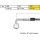 12 mm, Vario Line Banjo Fitting Type 390, 90° Side Bend, ABS Block Stainless Steel
