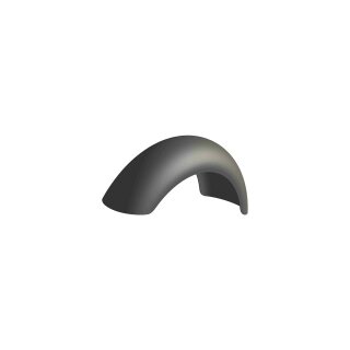 Ricks 150mm Tire Bobber Rear Fender Raw Steel
