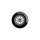 Ricks 150mm Tire Bobber Rear Fender Raw Steel