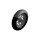 Ricks 150mm Tire Bobber Rear Fender Raw Steel