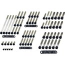 Complete Engine Screw Kit Screws for Dyna, Softail...