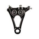 Integrated 125 x 4R Four Piston Caliper Contrast Cut Rear