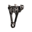 Integrated 125 x 4R Four Piston Caliper Contrast Cut Rear