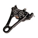 Integrated 125 x 4R Four Piston Caliper Contrast Cut Rear