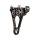 Integrated 125 x 4R Four Piston Caliper Contrast Cut Rear