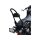 Tall Rigid Curved Sissy Bar with Pad for Nightster RH