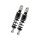 Eco Line Twin Shocks Black 13" (330mm)