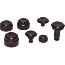 Smooth Cover Kit for Softail Matte Black Powder Coated