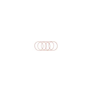 Derby Cover O-Ring Pack 5