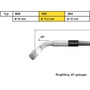 11 mm, Vario Line Banjo Fitting Type 104, 45° Elbow...