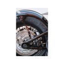 Old School Rear Fender Kit Black Ready To Paint