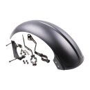 Old School Rear Fender Kit Black Ready To Paint