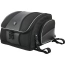 Route 1 Weekender Backrest Rack Bag Black