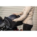 Route 1 Weekender Backrest Rack Bag Black