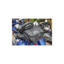 Route 1 Weekender Backrest Rack Bag Black