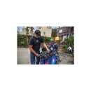 Route 1 Weekender Backrest Rack Bag Black