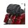 Route 1 Weekender Backrest Rack Bag Black