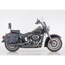 Performance Slip-On Muffler Black Powder Coated