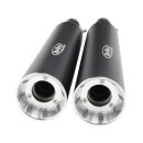 Performance Slip-On Muffler Black Powder Coated