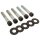 Sprocket/Pulley Screw Kit 5 Allen Head Screws, 5 Washers Satin Black Powder Coated