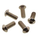 Aircleaner Screw Kit Supplied are 5 screws Stainless Steel