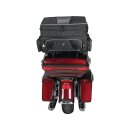 Route 1 Traveler Tour Trunk Rack Bag Black