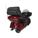 Route 1 Traveler Tour Trunk Rack Bag Black