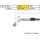 10 mm, Vario Line Banjo Fitting Type 004, 45° Elbow Stainless Steel