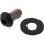 Aircleaner Screw Kit Supplied are 1 screw and 1 washer Satin Black Powder Coated