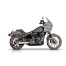 Softail 2 in 1 Full System Exhaust Endcap Revolver...