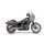 Softail 2 in 1 Full System Exhaust Endcap Revolver Stainless Steel Satin